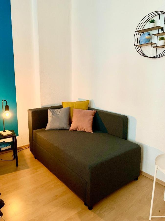 Blue Chili 08 - 2-zimmer Altbau, Wi-fi, 5 Pax Apartment Magdeburg