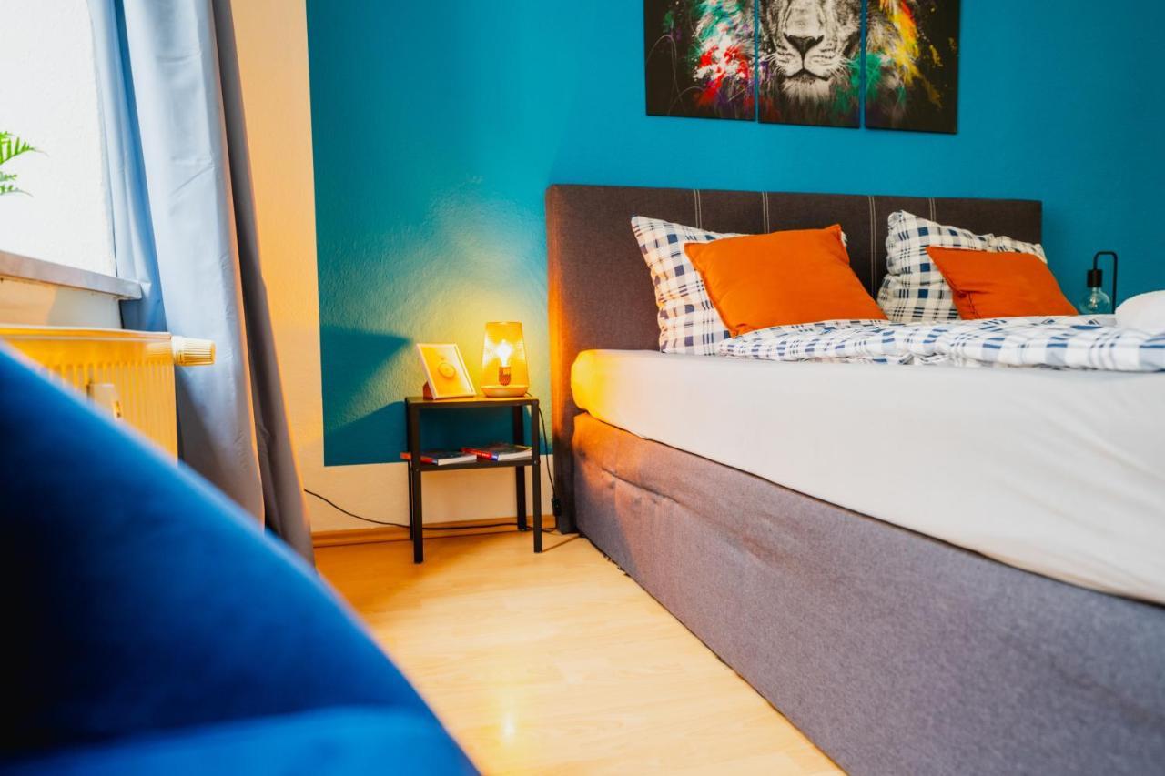 Blue Chili 08 - 2-zimmer Altbau, Wi-fi, 5 Pax Magdeburg