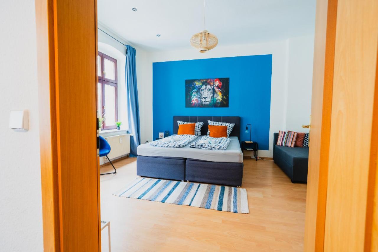 Blue Chili 08 - 2-zimmer Altbau, Wi-fi, 5 Pax Magdeburg