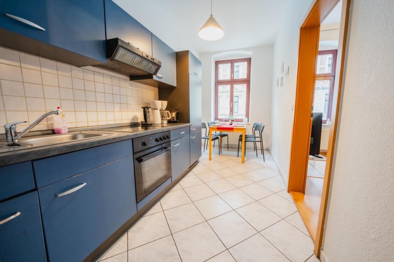 Apartment Blue Chili 08 - 2-zimmer Altbau, Wi-fi, 5 Pax Magdeburg