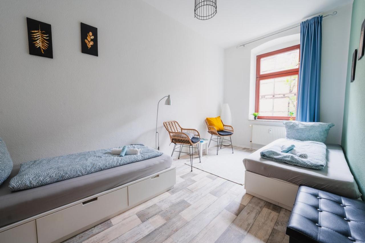 Apartment Blue Chili 08 - 2-zimmer Altbau, Wi-fi, 5 Pax Magdeburg
