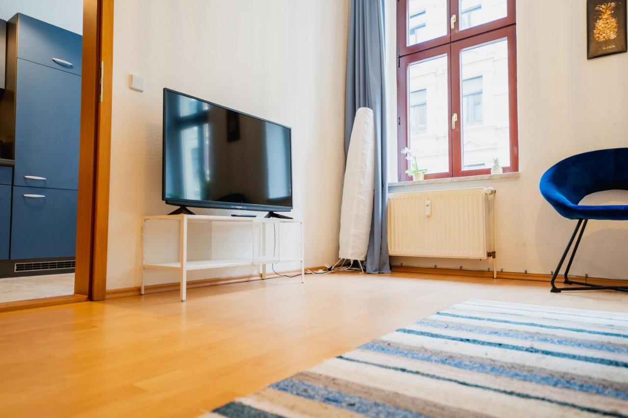 Apartment Blue Chili 08 - 2-zimmer Altbau, Wi-fi, 5 Pax Magdeburg