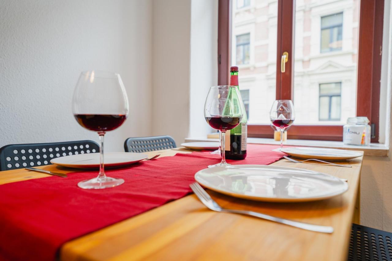 Blue Chili 08 - 2-zimmer Altbau, Wi-fi, 5 Pax Magdeburg