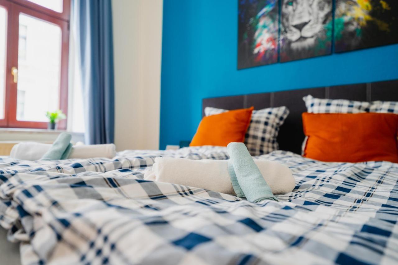 Blue Chili 08 - 2-zimmer Altbau, Wi-fi, 5 Pax