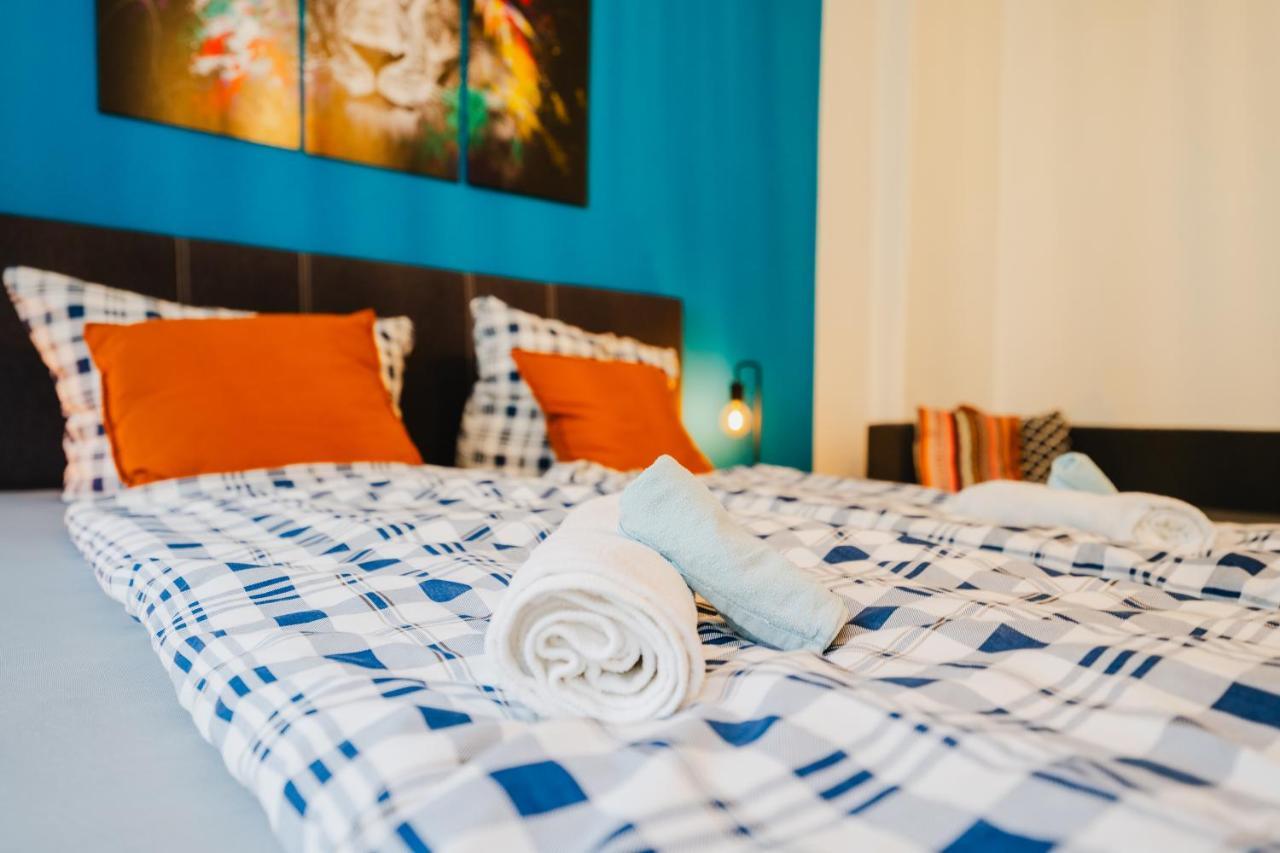Apartment Blue Chili 08 - 2-zimmer Altbau, Wi-fi, 5 Pax Magdeburg