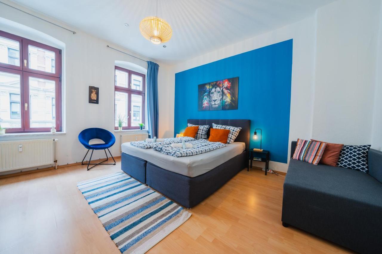 Apartment Blue Chili 08 - 2-zimmer Altbau, Wi-fi, 5 Pax