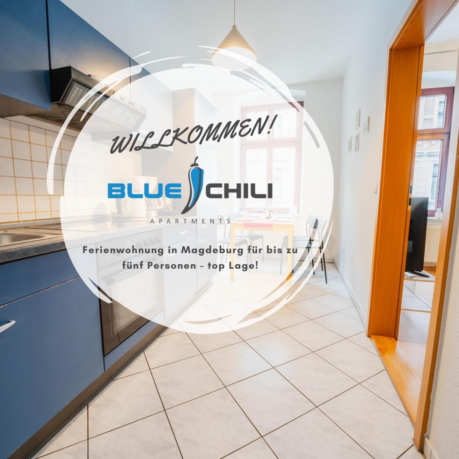Blue Chili 08 - 2-zimmer Altbau, Wi-fi, 5 Pax *